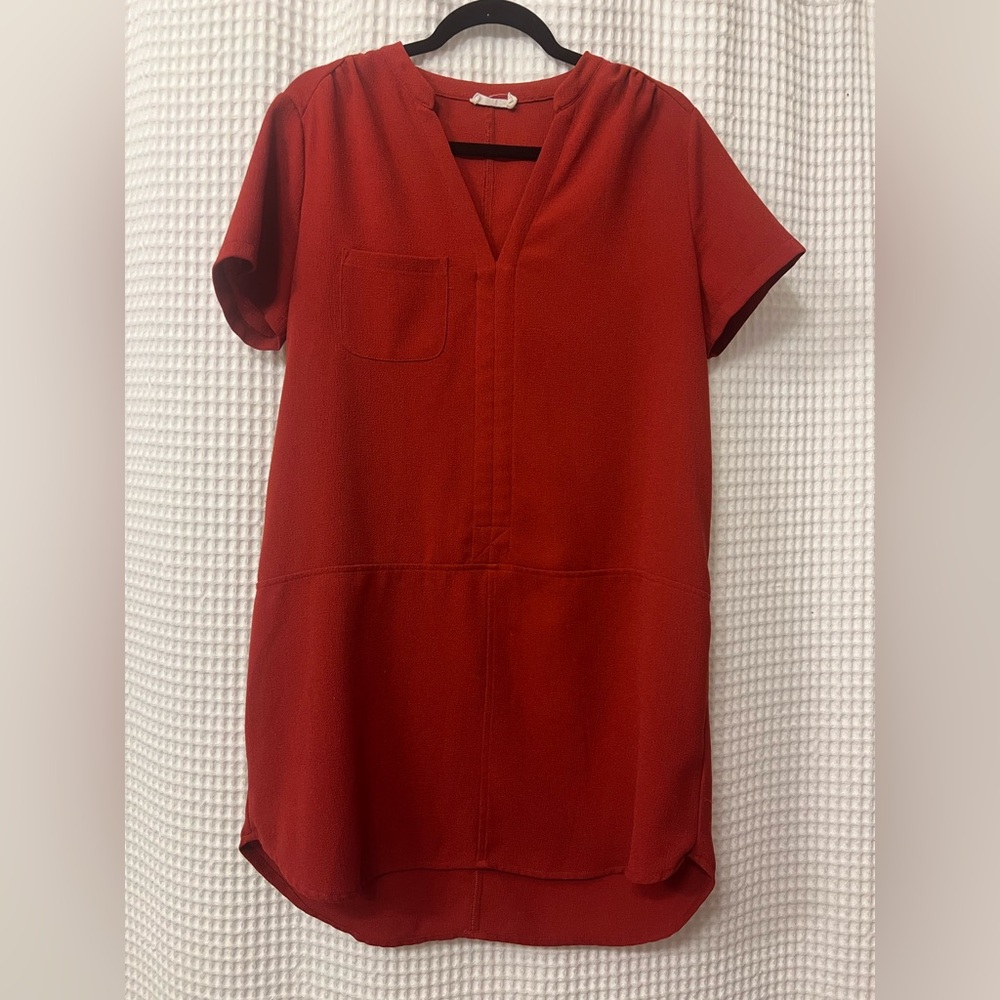 Lush Shift Dress